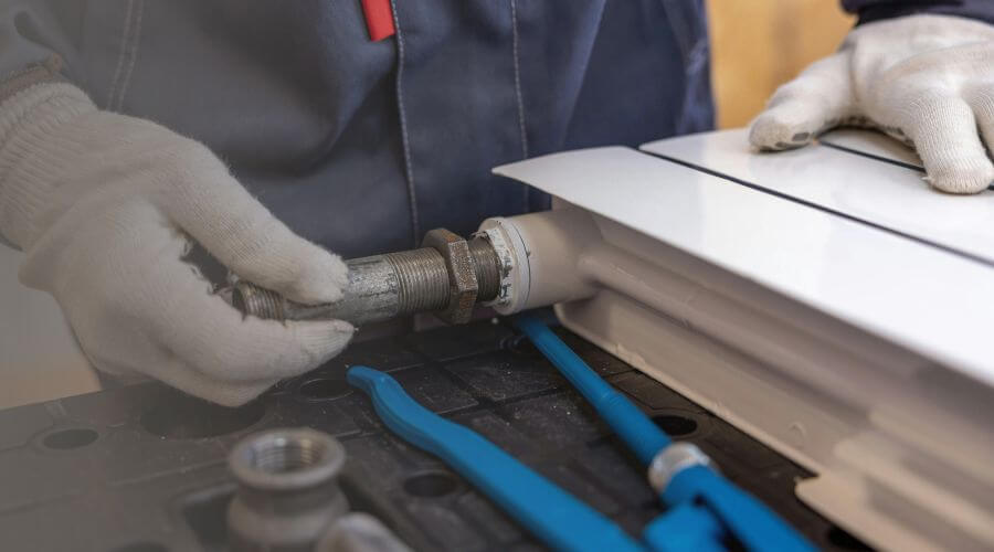 Professional water heater repair services in Tiltonsville, OH